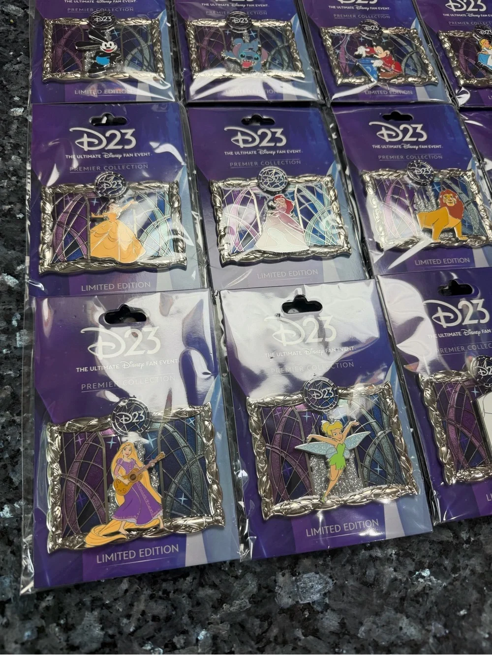 D23 Premier Collection FIGMENT LE 100 Pin. 2026 Fan event, in hand now.